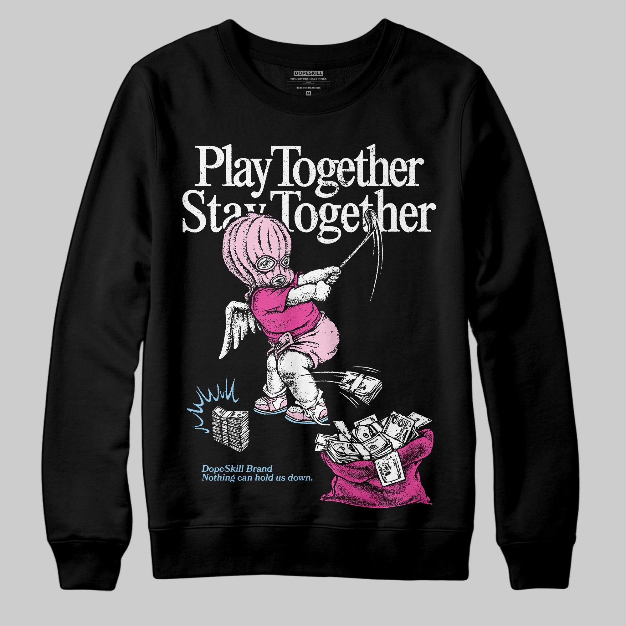Doernbecher 6s superstreetwear Sweatshirt Play together,Stay together Graphic