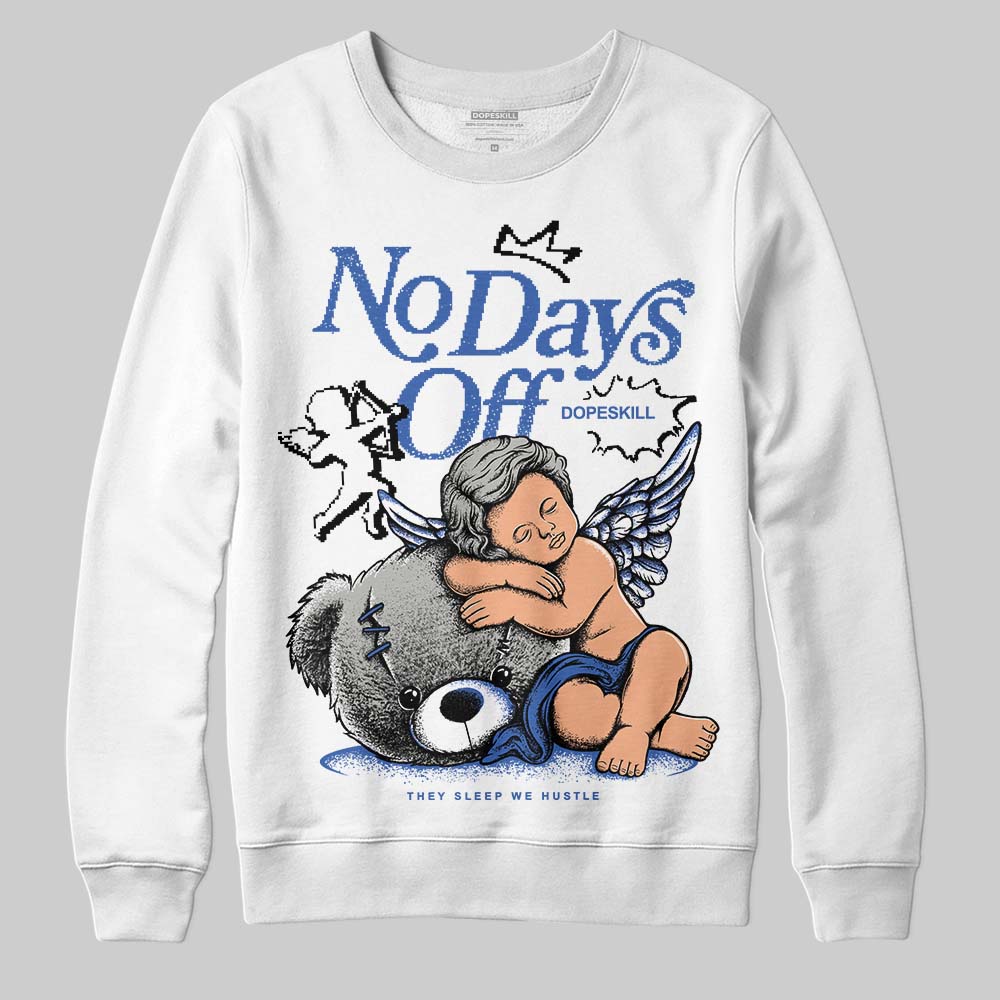 Lucky Shorts 3s superstreetwear Sweatshirt New No Days Off Graphic