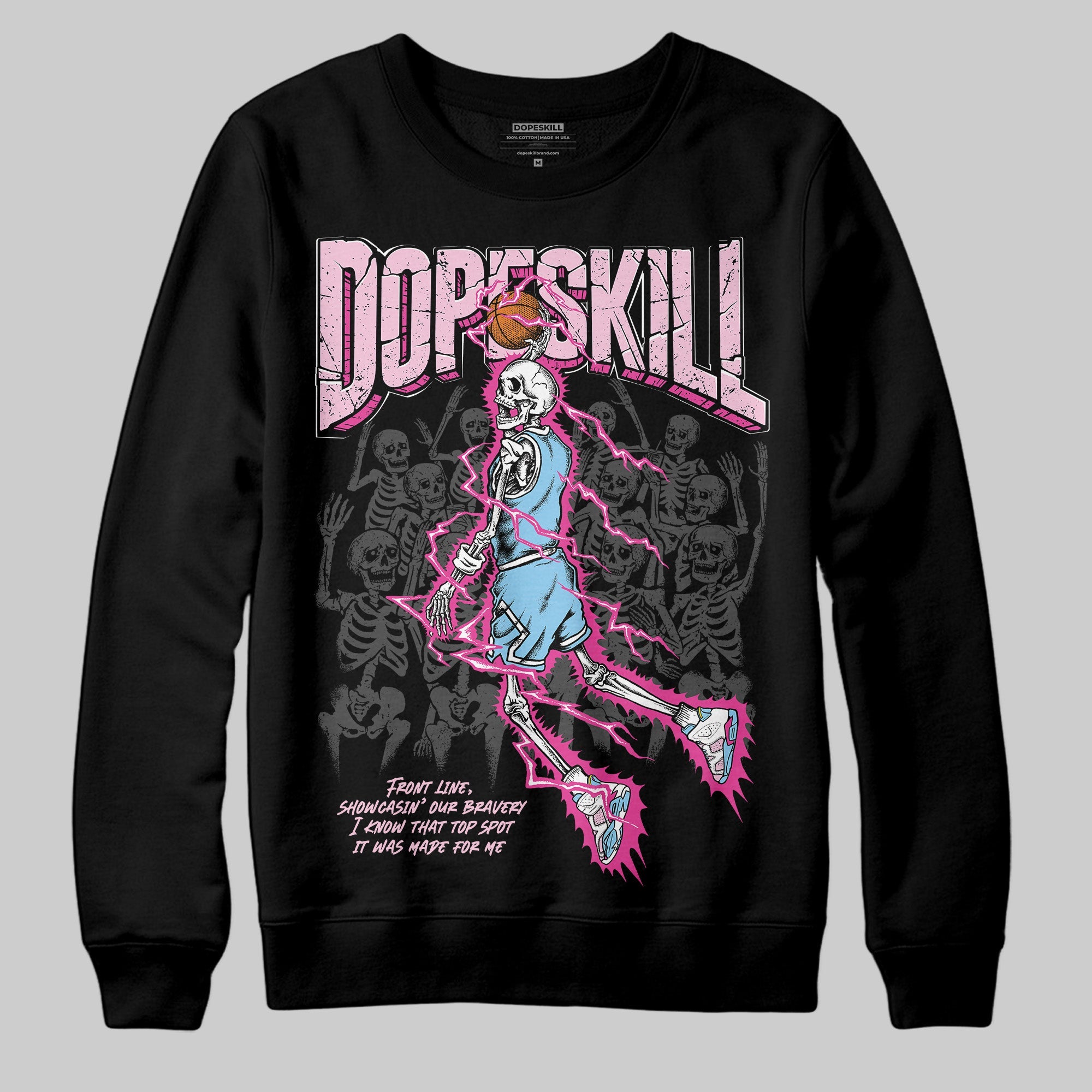 Doernbecher 6s superstreetwear Sweatshirt Thunder Dunk Graphic