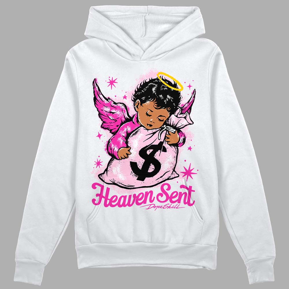 Triple Pink Dunk superstreetwear Hoodie Sweatshirt Heaven Sent Graphic
