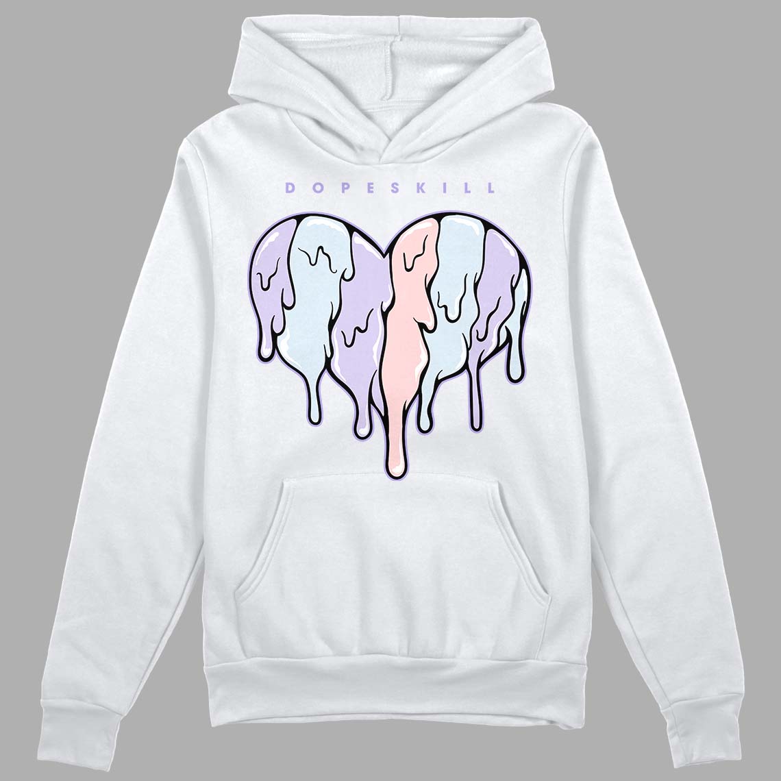 Easter Dunk Low superstreetwear Hoodie Sweatshirt Slime Drip Heart Graphic