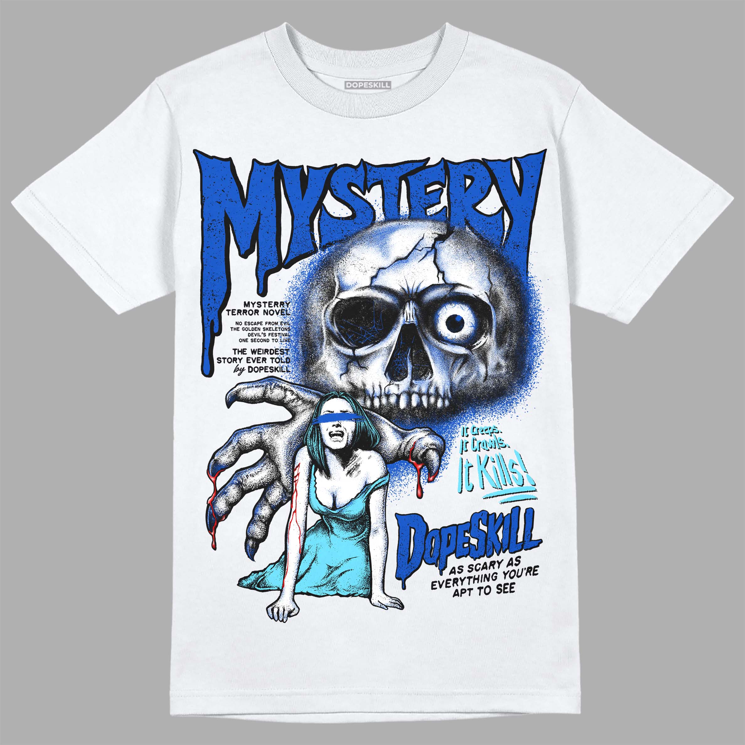 SB Dunk Argon superstreetwear T-Shirt Mystery Ghostly Grasp Graphic