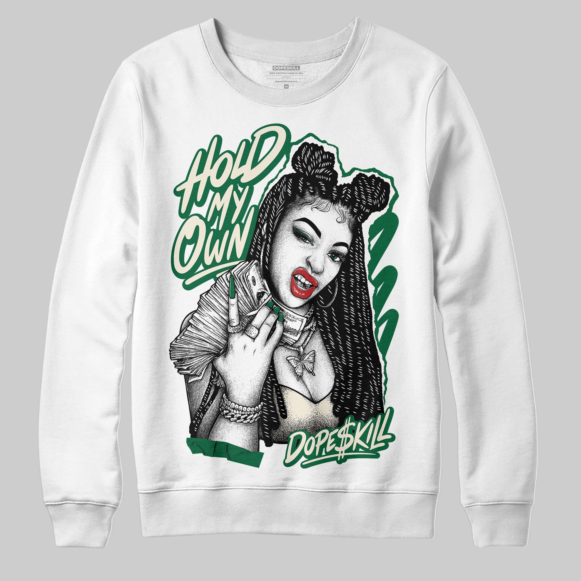 Pine Green 13s superstreetwear Sweatshirt New H.M.O Graphic