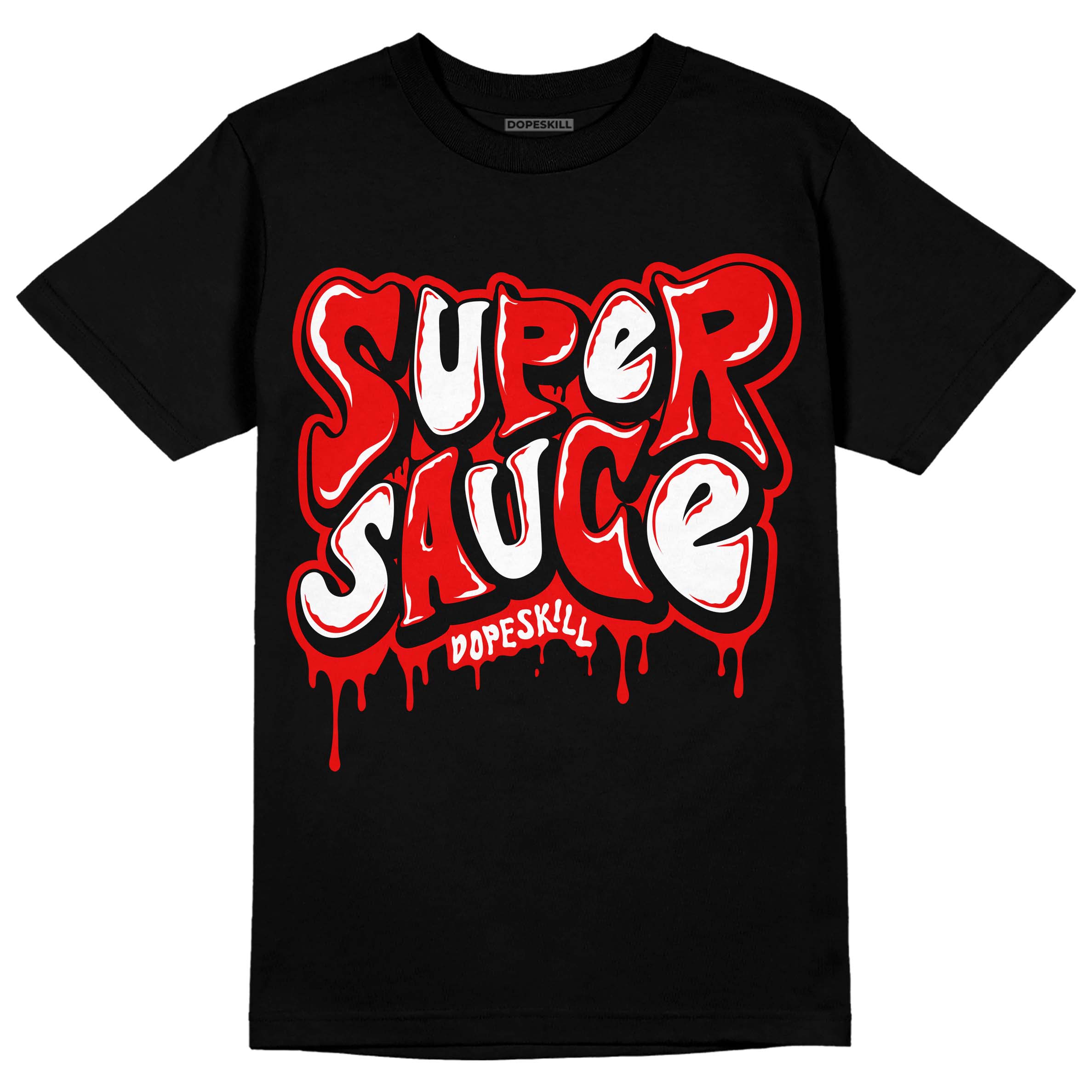 Cherry 12s superstreetwear T-Shirt Super Sauce Graphic