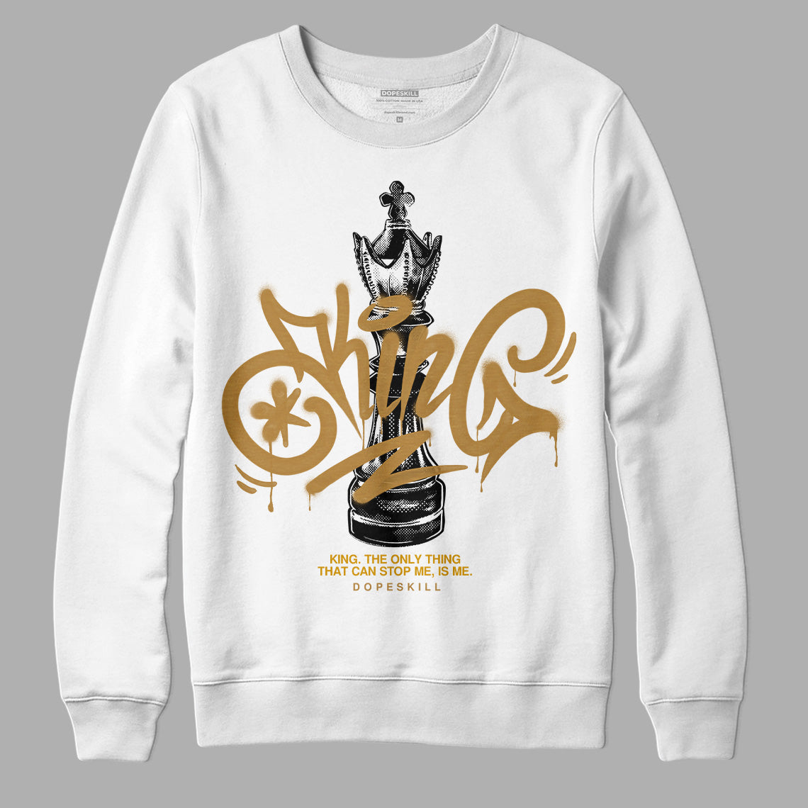 Wheat 13s superstreetwear Sweatshirt King Chess Graphic