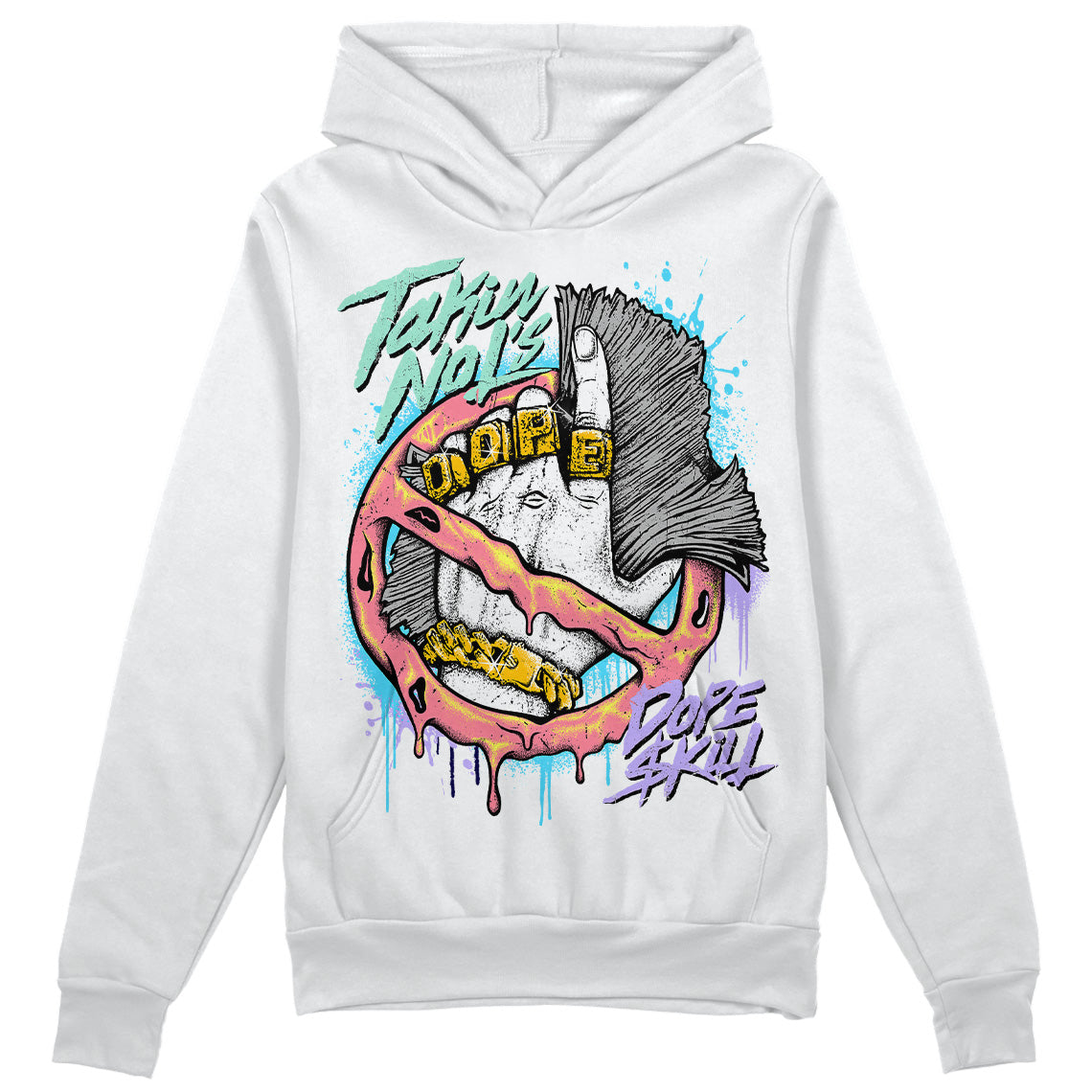 Candy Easter Dunk Low superstreetwear Hoodie Sweatshirt Takin No L's Graphic