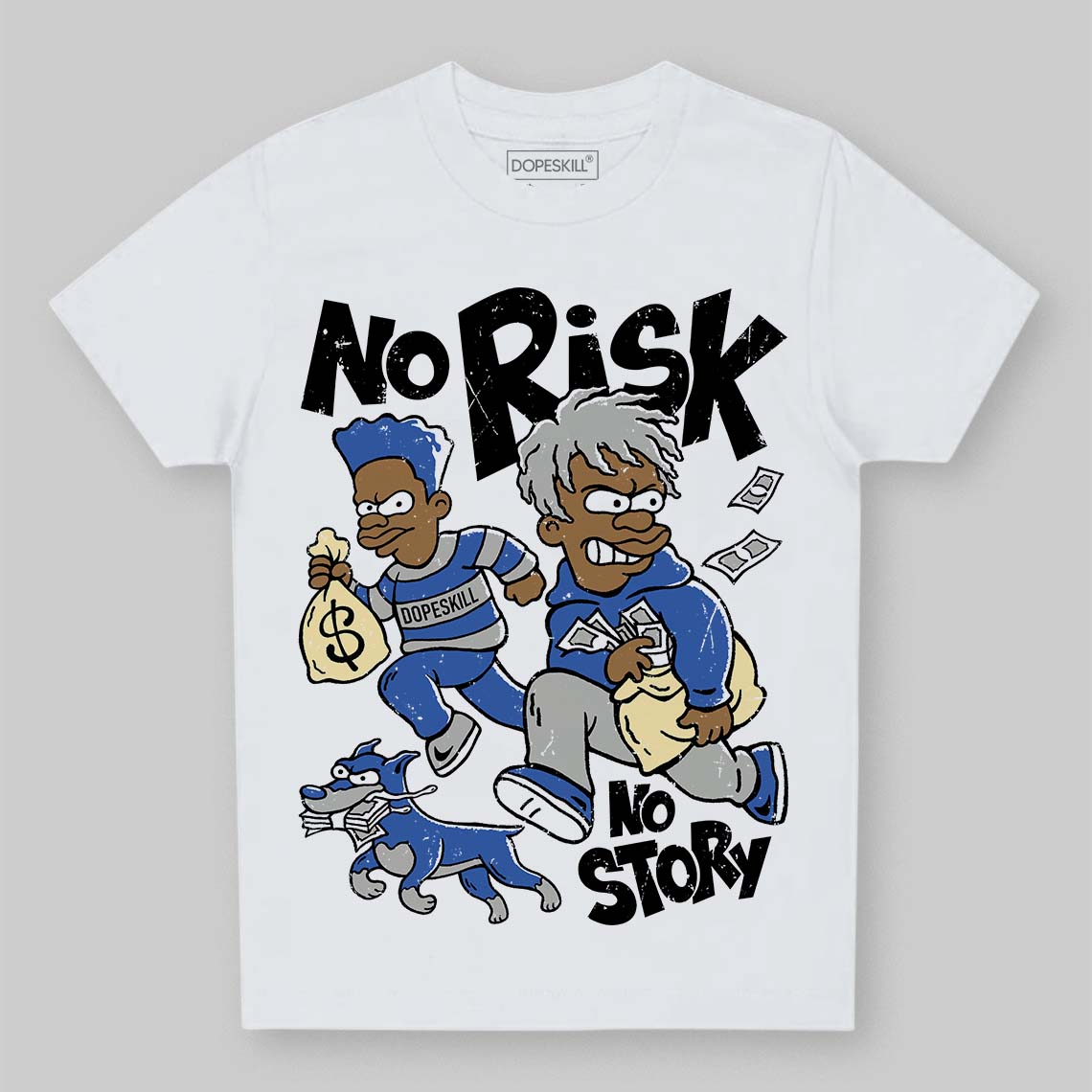Lucky Shorts 3s superstreetwear Toddler Kids T-shirt No Risk No Story Graphic