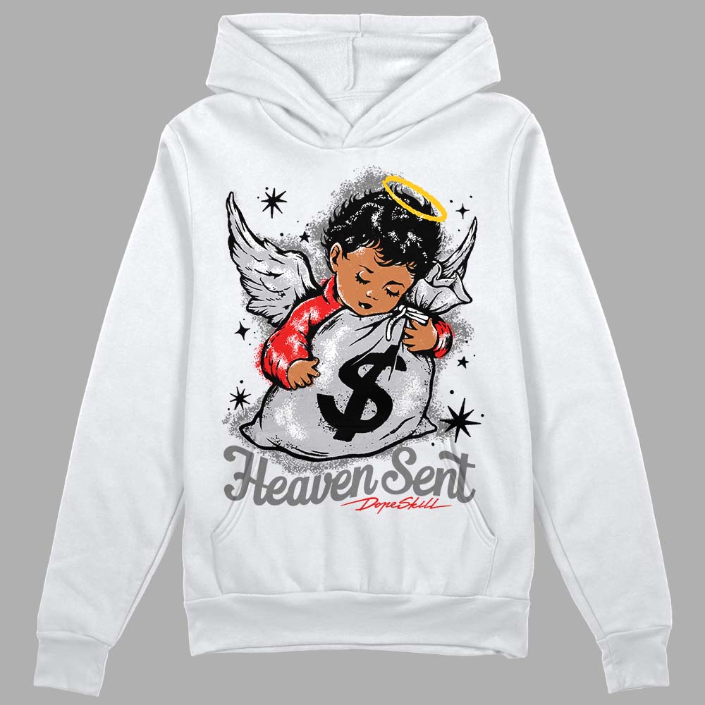Grey Collection superstreetwear Hoodie Sweatshirt Heaven Sent Graphic