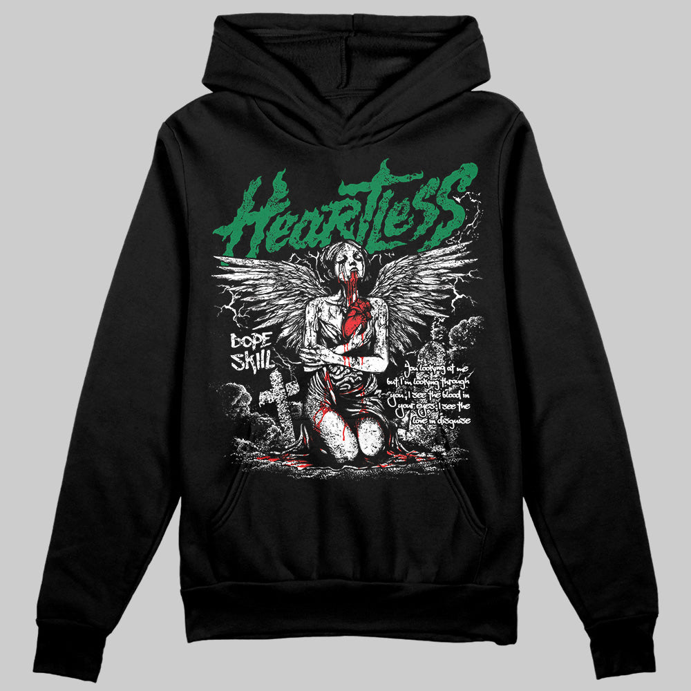 Lucky Green 5s superstreetwear Hoodie Sweatshirt Heartless Graphic