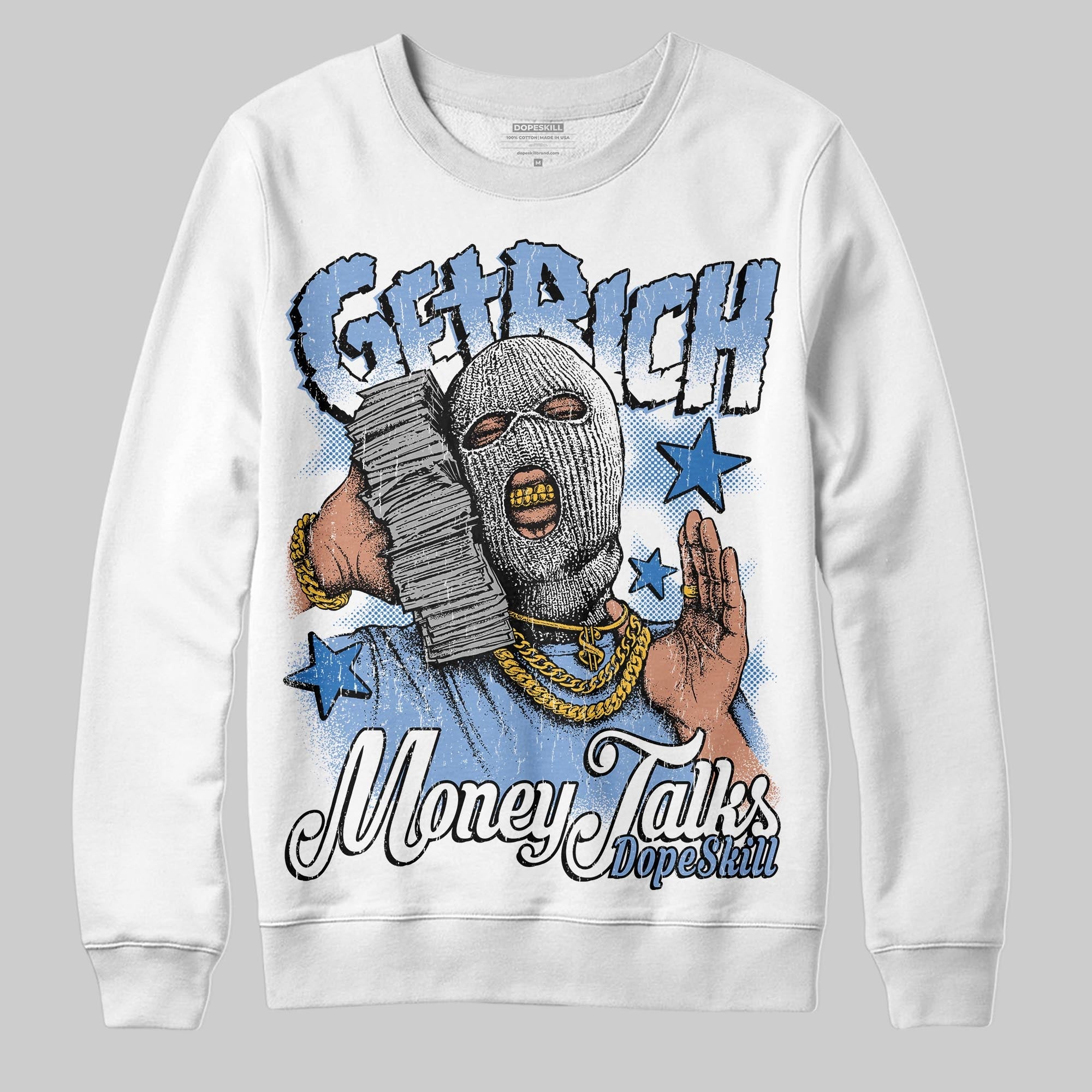 Forget Me Not 4s superstreetwear Sweatshirt Get Rich Graphic