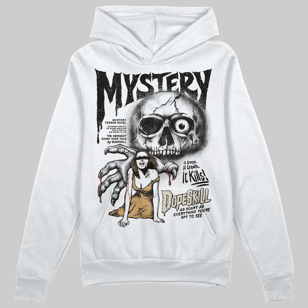 Reverse Metallic 5s superstreetwear Hoodie Sweatshirt Mystery Ghostly Grasp Graphic