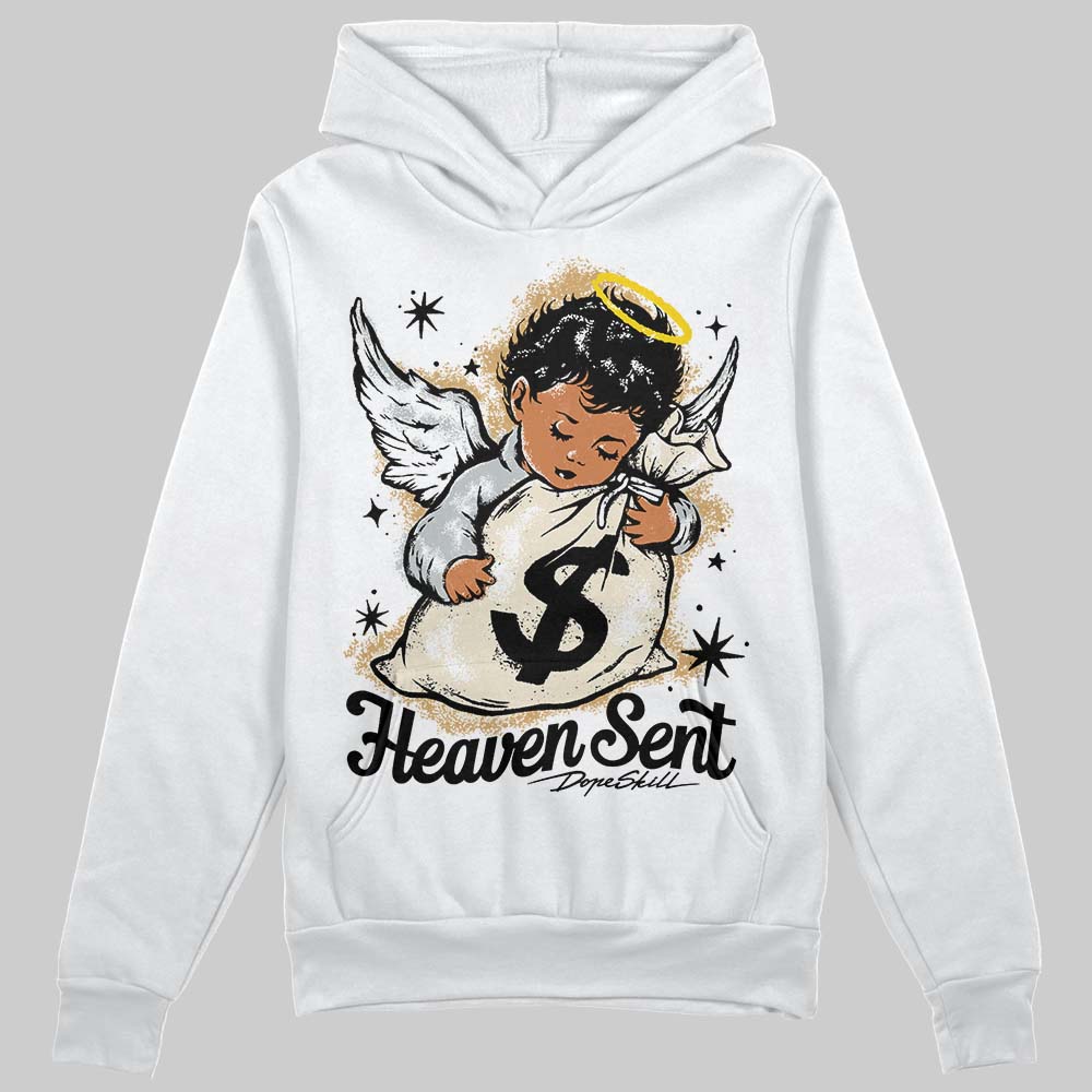 Reverse Metallic 5s superstreetwear Hoodie Sweatshirt Heaven Sent Graphic