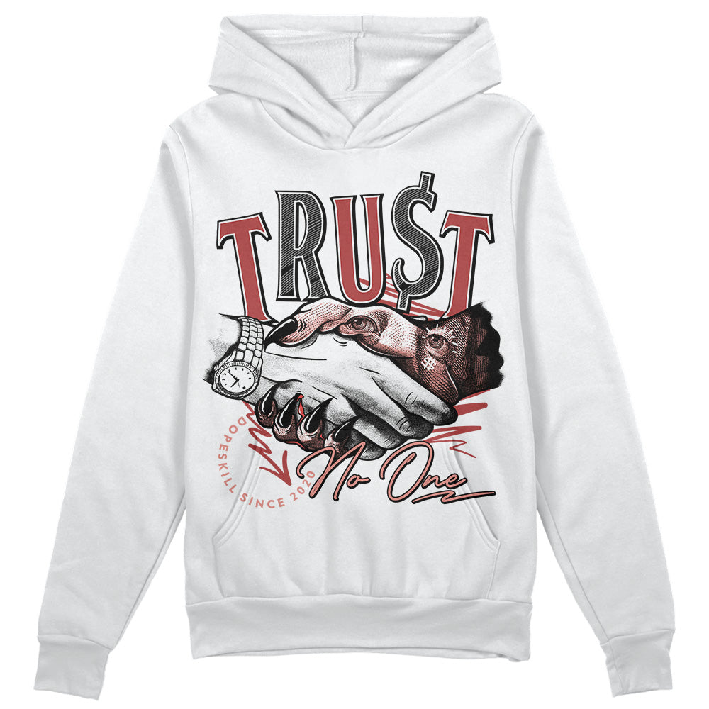 Dune Red 13s superstreetwear Hoodie Sweatshirt Trust No One Graphic
