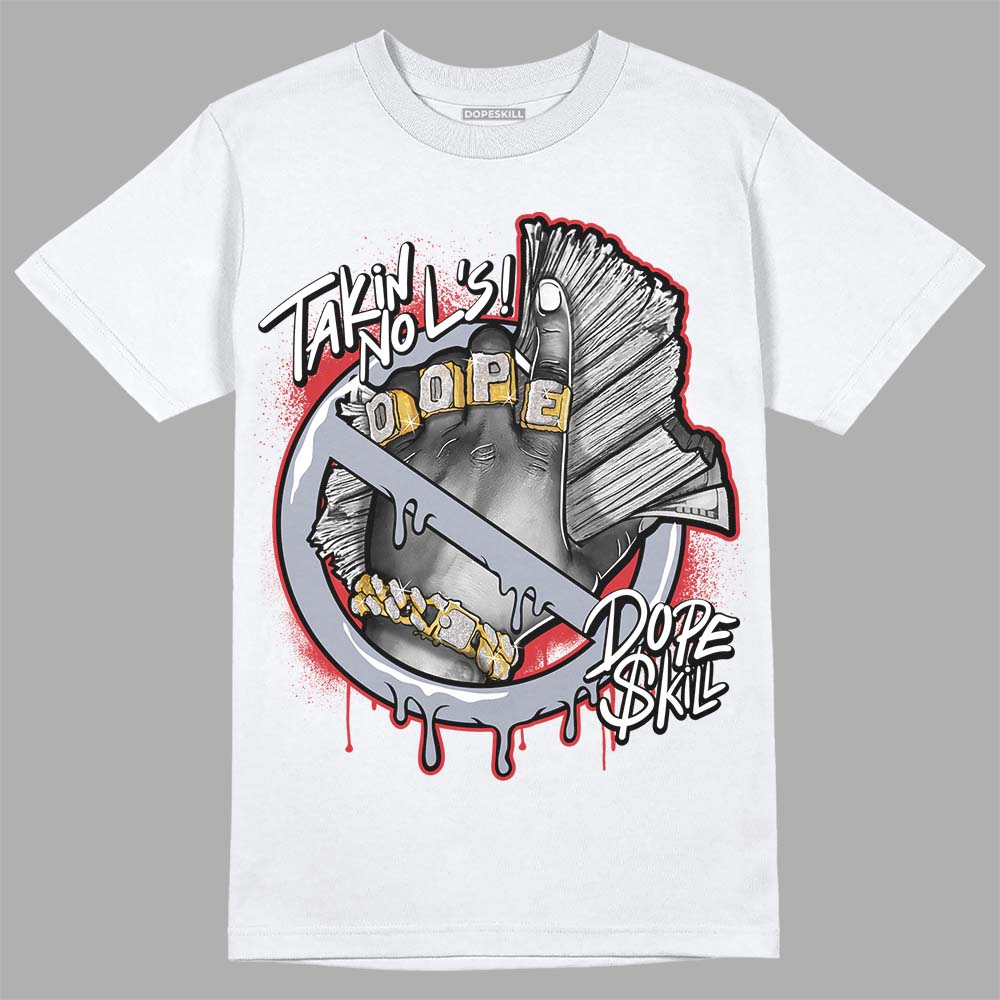 Bred Reimagined 4s superstreetwear T-Shirt Takin No L's Graphic