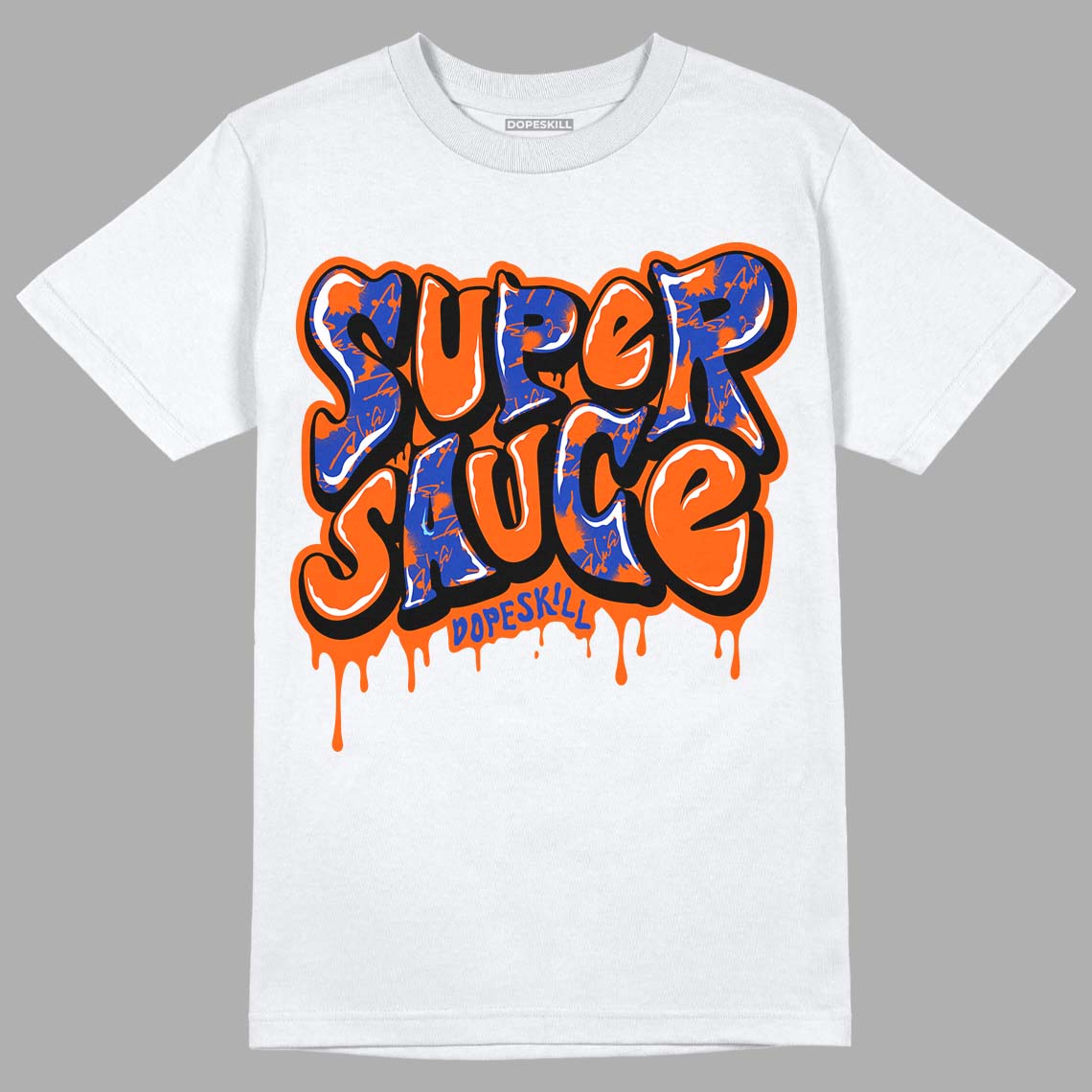 Dunk Low Futura Orange Blaze superstreetwear T-Shirt Super Sauce Graphic
