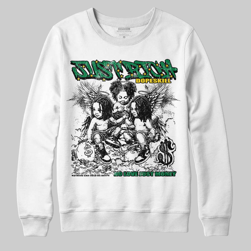Green Collection superstreetwear Sweatshirt Just Rich Graphic