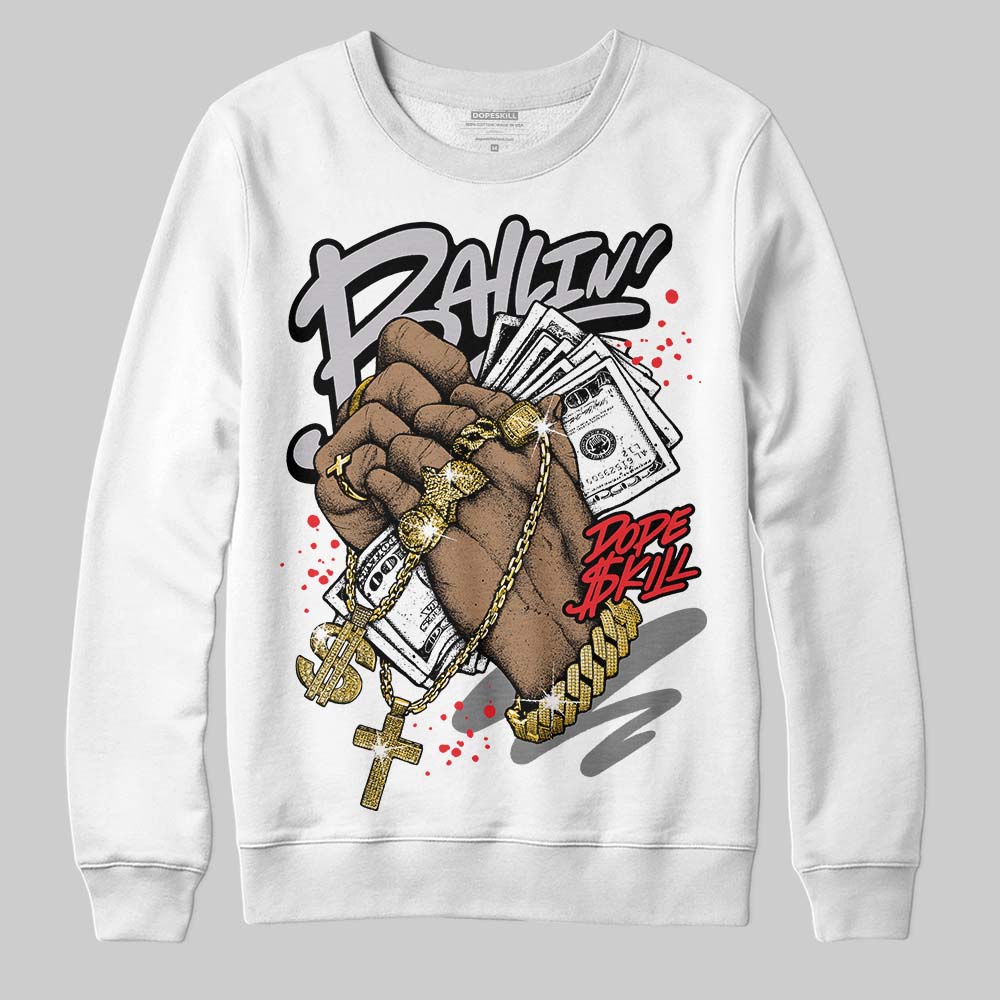 Grey Collection superstreetwear Sweatshirt Always Ballin' Graphic