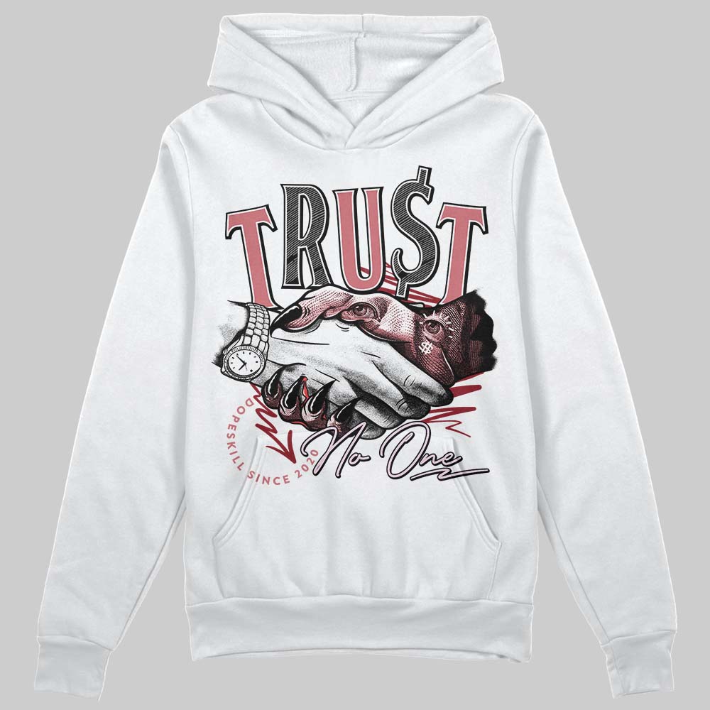 Valentine's Day Collection superstreetwear Hoodie Sweatshirt Trust No One Graphic