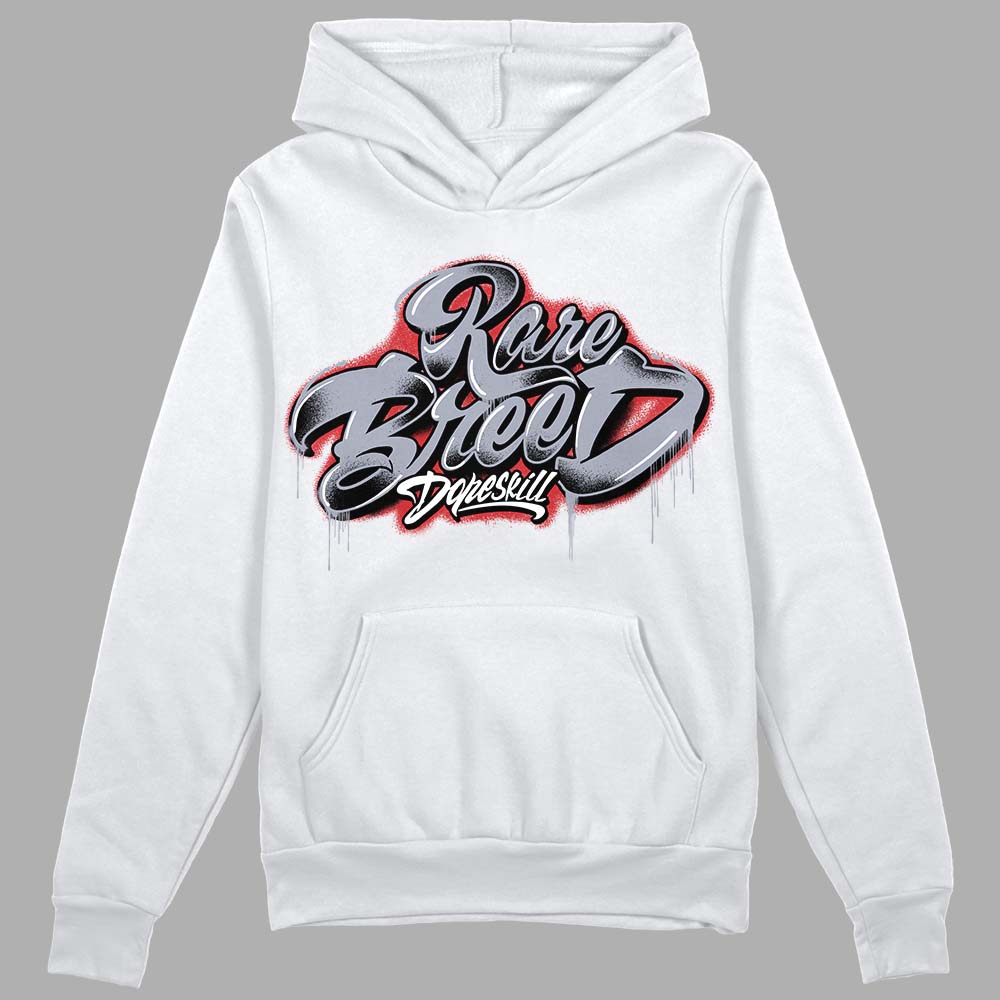 Bred Reimagined 4s superstreetwear Hoodie Sweatshirt Rare Breed Type Graphic