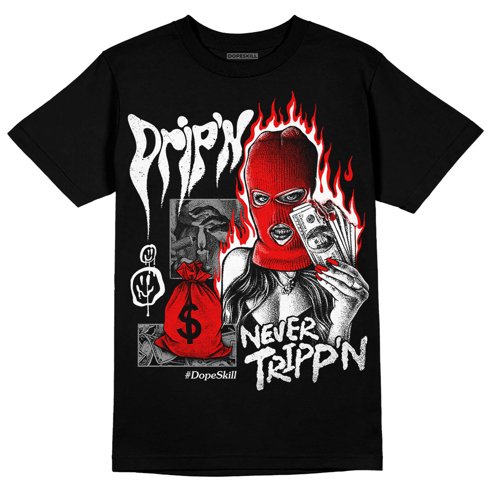 Dunk Panda White Black superstreetwear T-Shirt Drip'n Never Tripp'n Graphic
