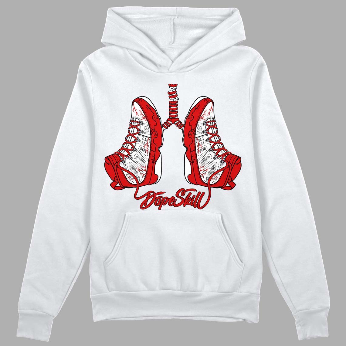 Gym Red 9s superstreetwear Hoodie Sweatshirt Breathe Graphic