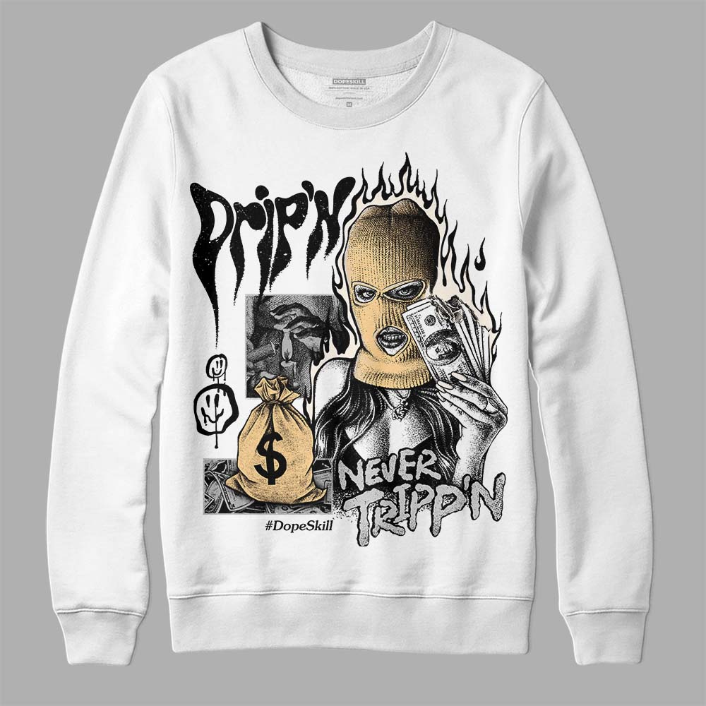 Off Noir 3s superstreetwear Sweatshirt Drip'n Never Tripp'n Graphic