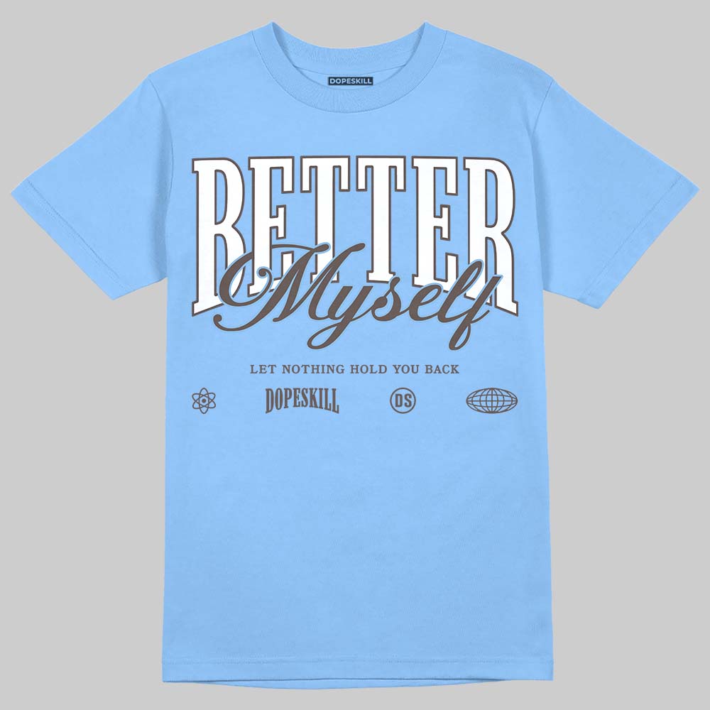 Handball Spezial Light Blue superstreetwear T-Shirt Better Myself Graphic