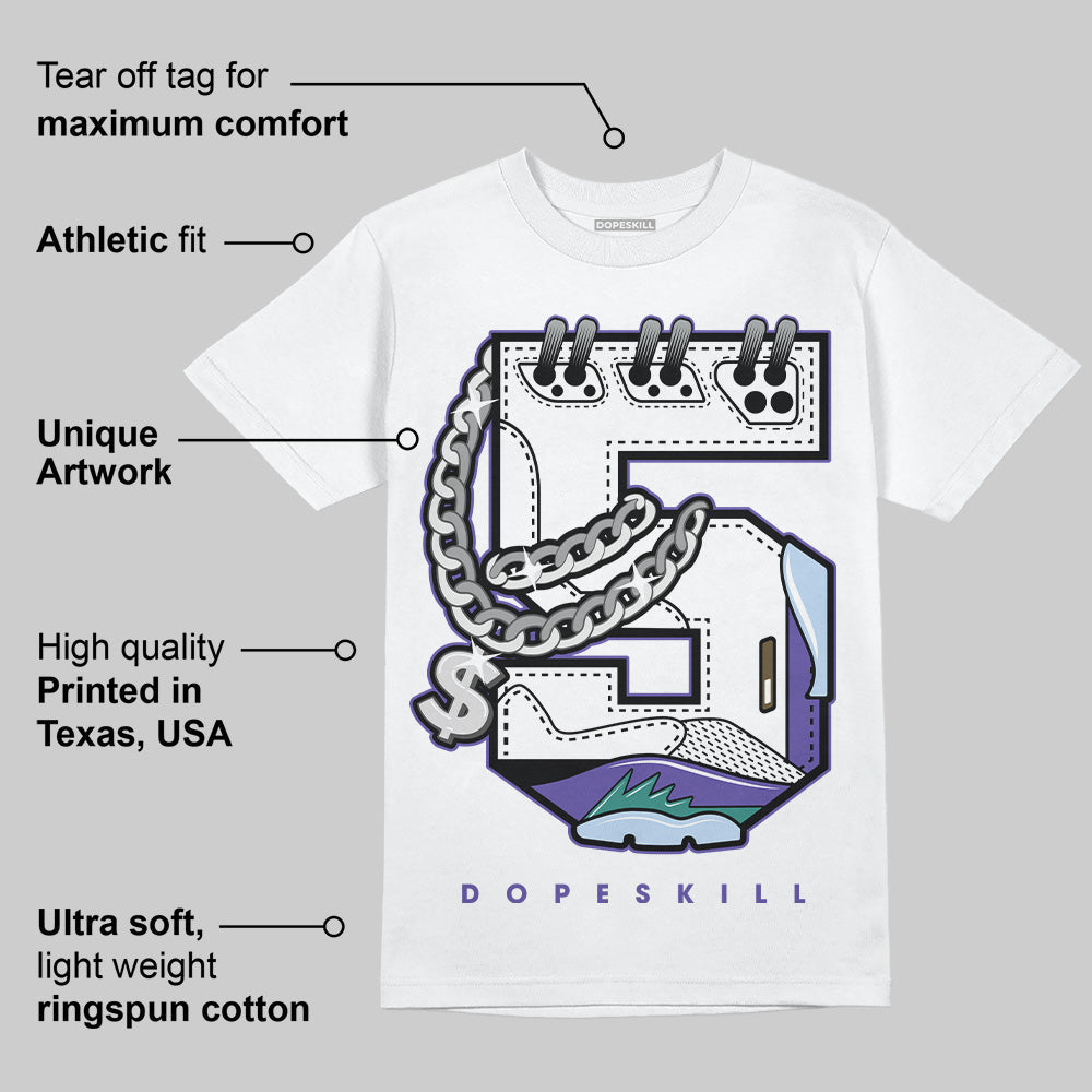 Grape 5s superstreetwear T-Shirt No.5 Graphic