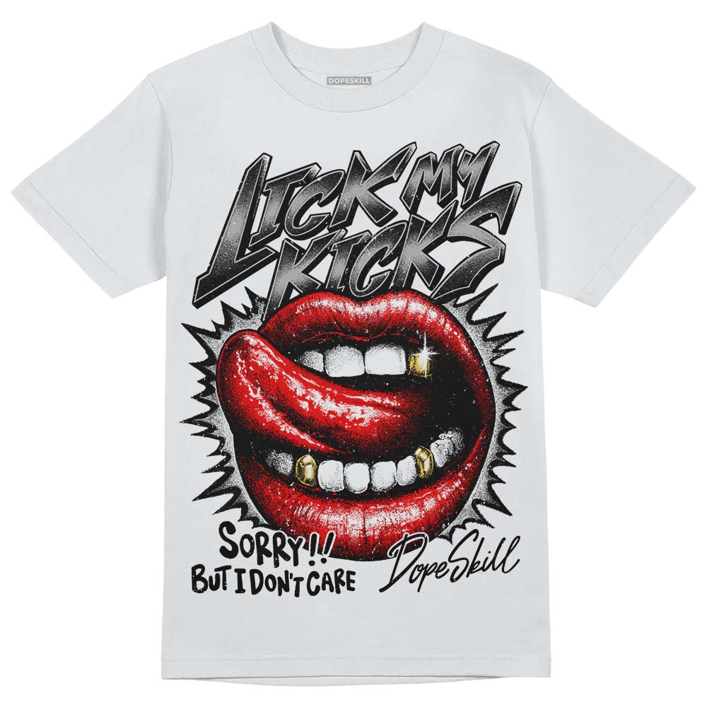 Black and White Collection superstreetwear T-Shirt Lick My Kicks Graphic