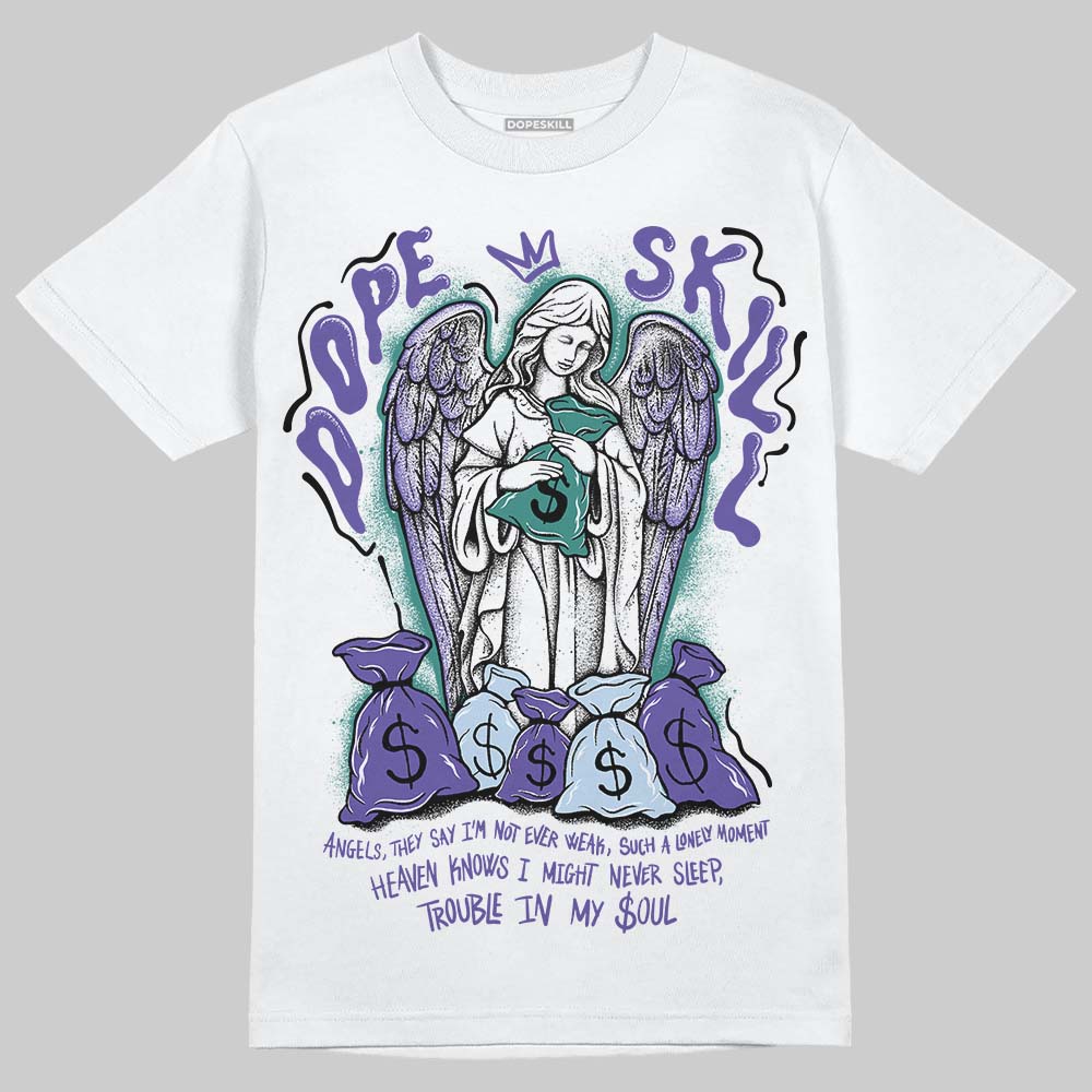 Grape 5s superstreetwear T-Shirt Angels Graphic