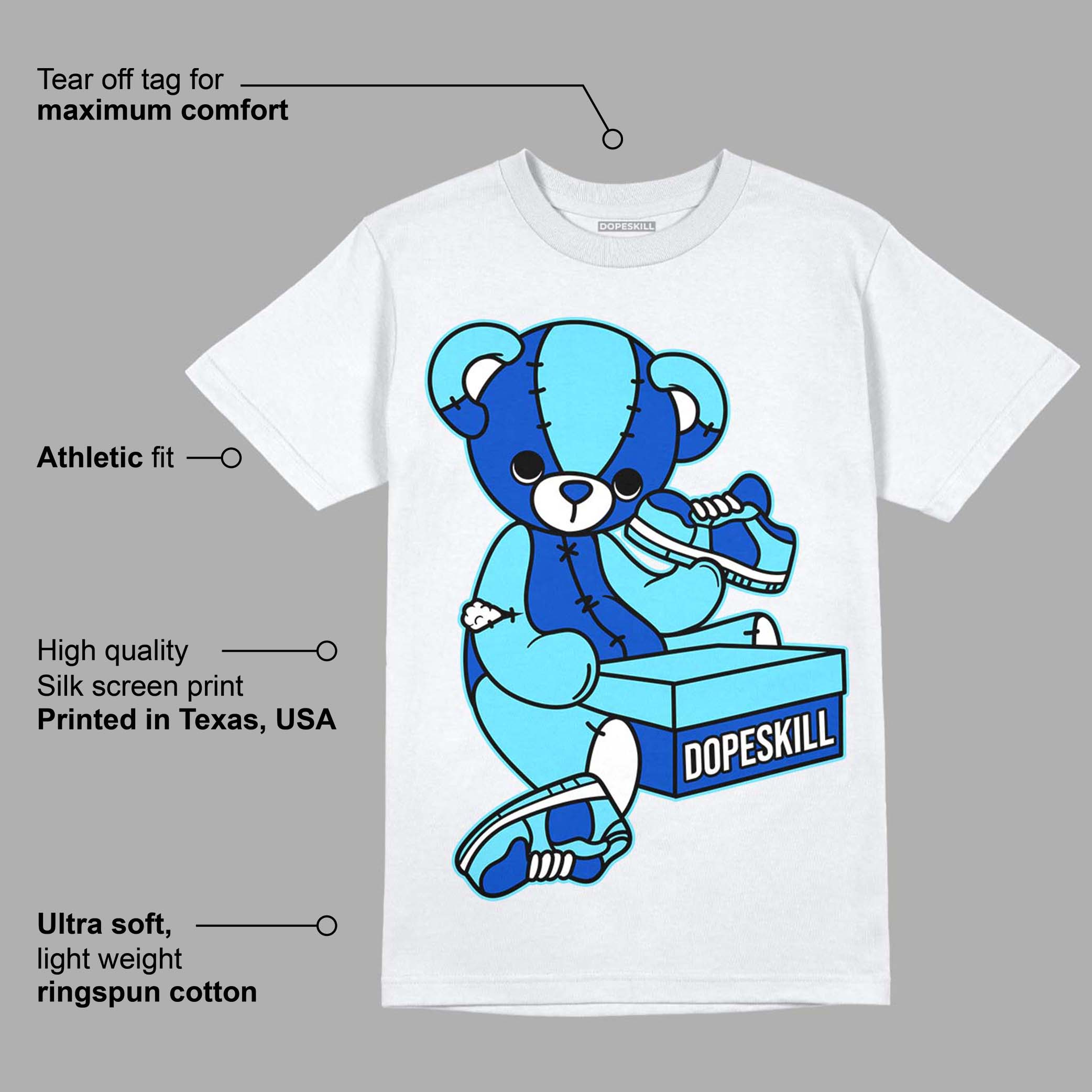 SB Dunk Argon superstreetwear T-Shirt Sneakerhead BEAR Graphic