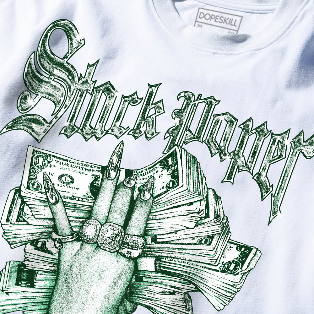 Stack Paper Green Graphic superstreetwear Premium T-Shirt