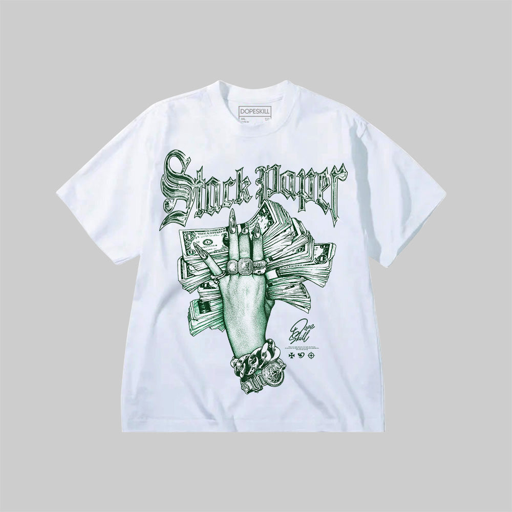 Stack Paper Green Graphic superstreetwear Premium T-Shirt