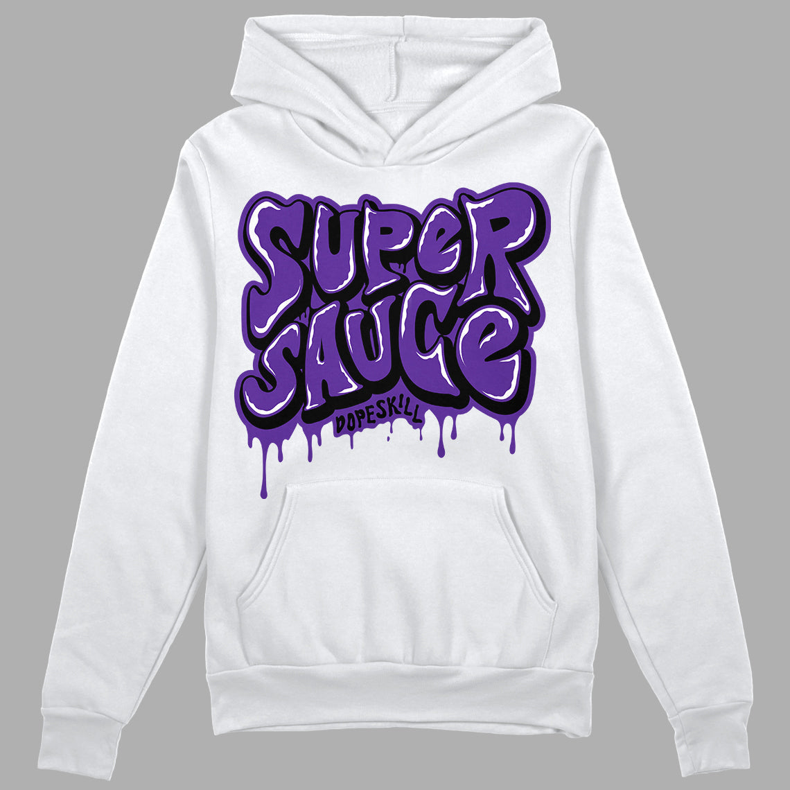Court Purple 13s superstreetwear Hoodie Sweatshirt Super Sauce Graphic