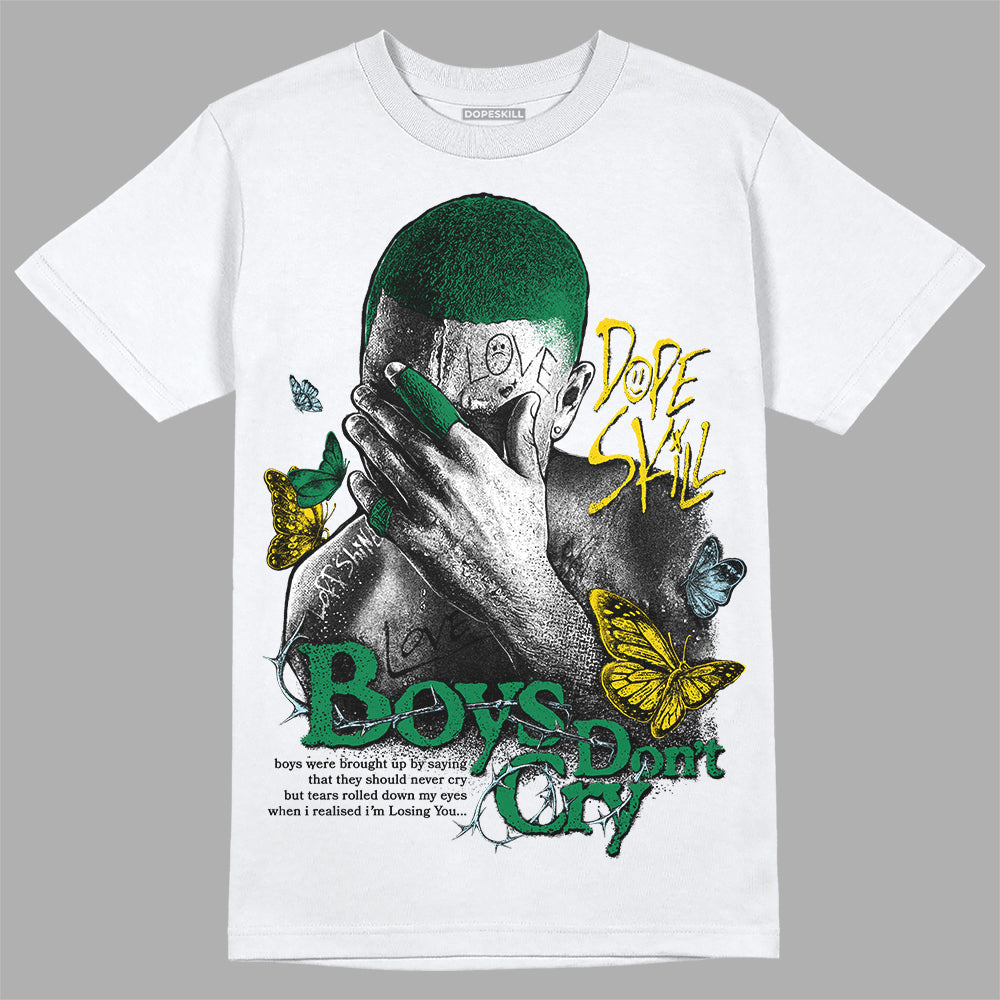 Lucky Green 5s superstreetwear T-Shirt Boys Don't Cry Graphic