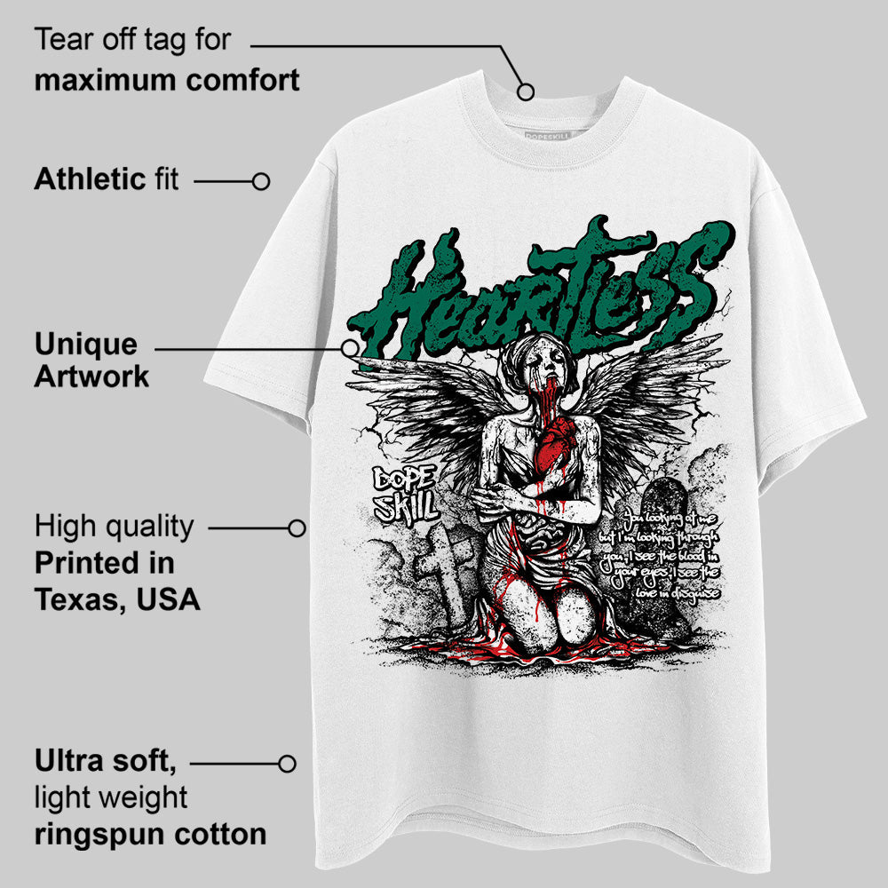 Oxidized Green 4s superstreetwear T-Shirt Heartless Graphic