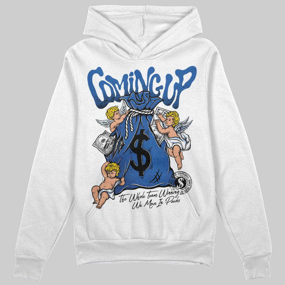 Blueberry 12s superstreetwear Hoodie Sweatshirt Money Bag Coming Up Graphic