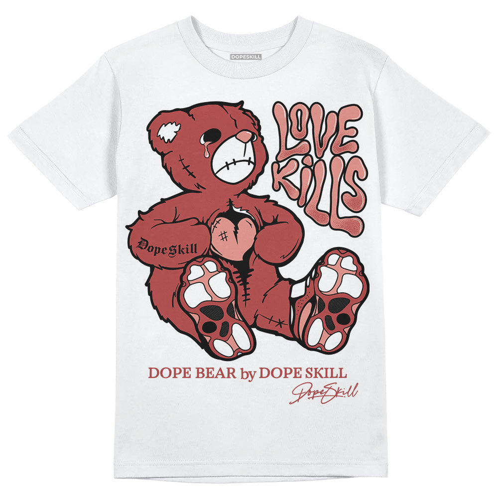 Dune Red 13s superstreetwear T-Shirt Love Kills Graphic
