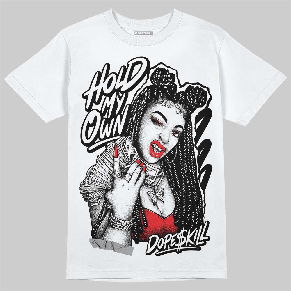 White Thunder 4s superstreetwear T-Shirt New H.M.O Graphic