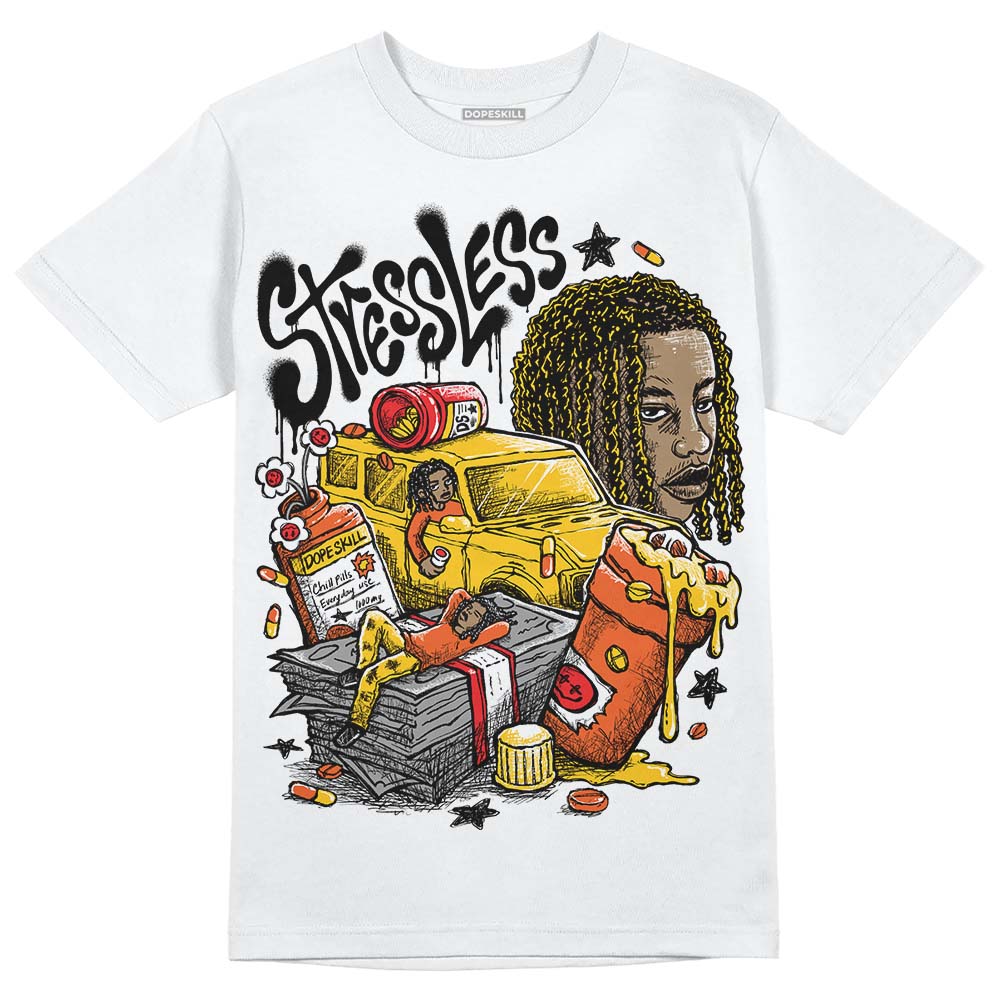 Yellow Collection superstreetwear T-Shirt Stressless Graphic