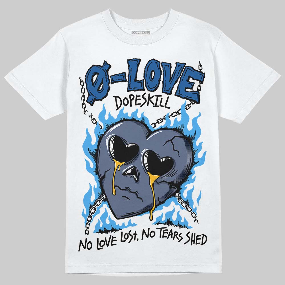 Diffused Blue 11s superstreetwear T-Shirt Crying Heart Graphic