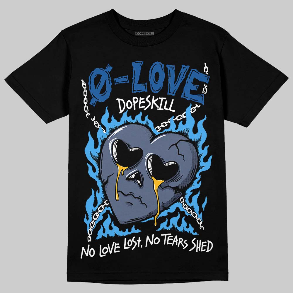 Diffused Blue 11s superstreetwear T-Shirt Crying Heart Graphic