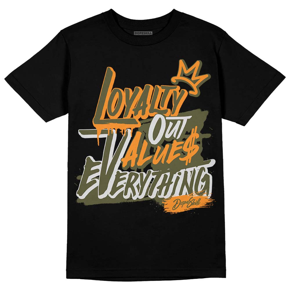Olive 5s superstreetwear T-Shirt LOVE Graphic