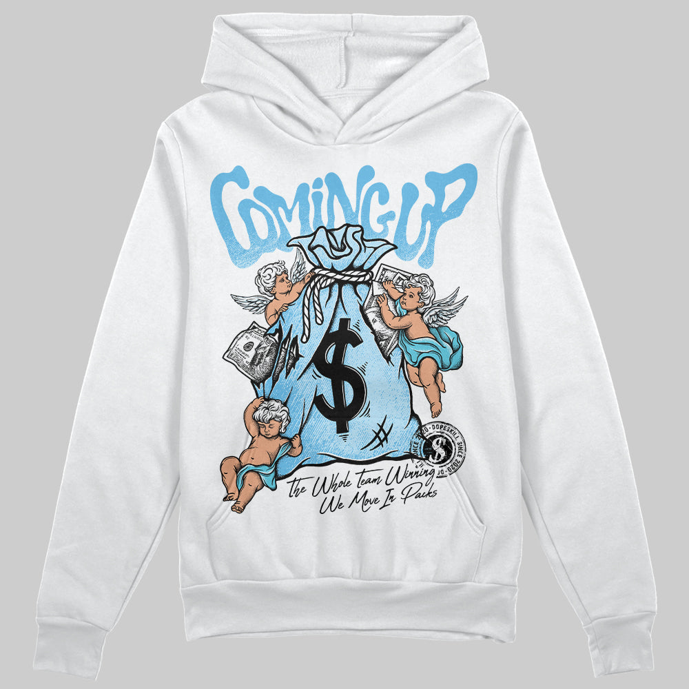 Legend Blue 11s superstreetwear Hoodie Sweatshirt Money Bag Coming Up Graphic