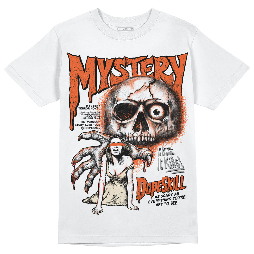 Georgia Peach 3s superstreetwear T-Shirt Mystery Ghostly Grasp Graphic