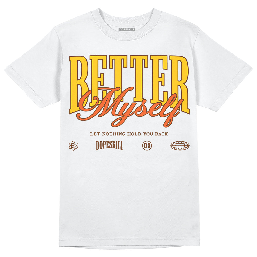 Yellow Collection superstreetwear T-Shirt Better Myself Graphic