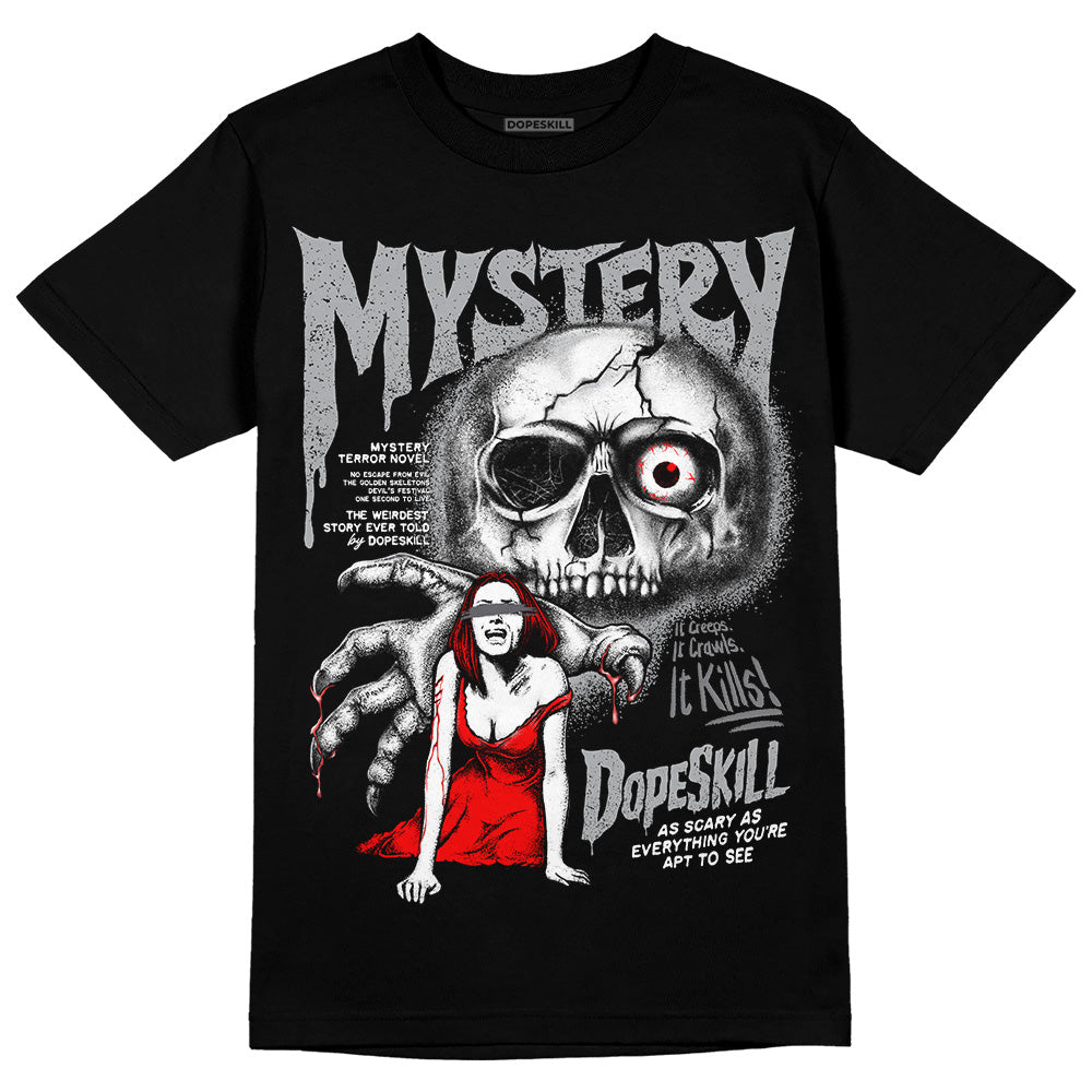 Wet Cement 4s superstreetwear T-Shirt Mystery Ghostly Grasp Graphic