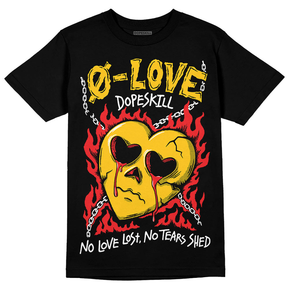 Yellow Collection superstreetwear T-Shirt Crying Heart Graphic