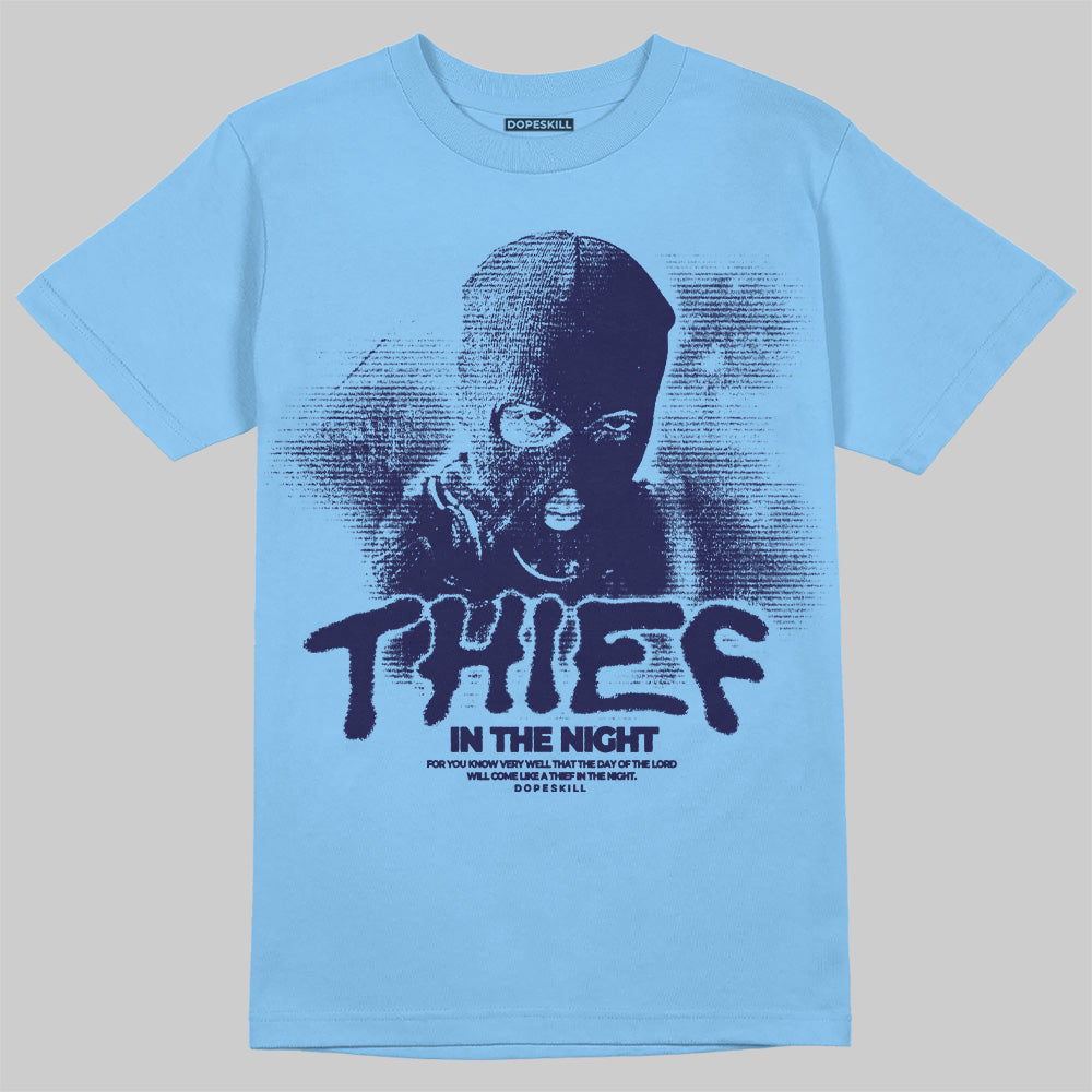 University Blue Collection superstreetwear T-Shirt Thief In The Night Graphic