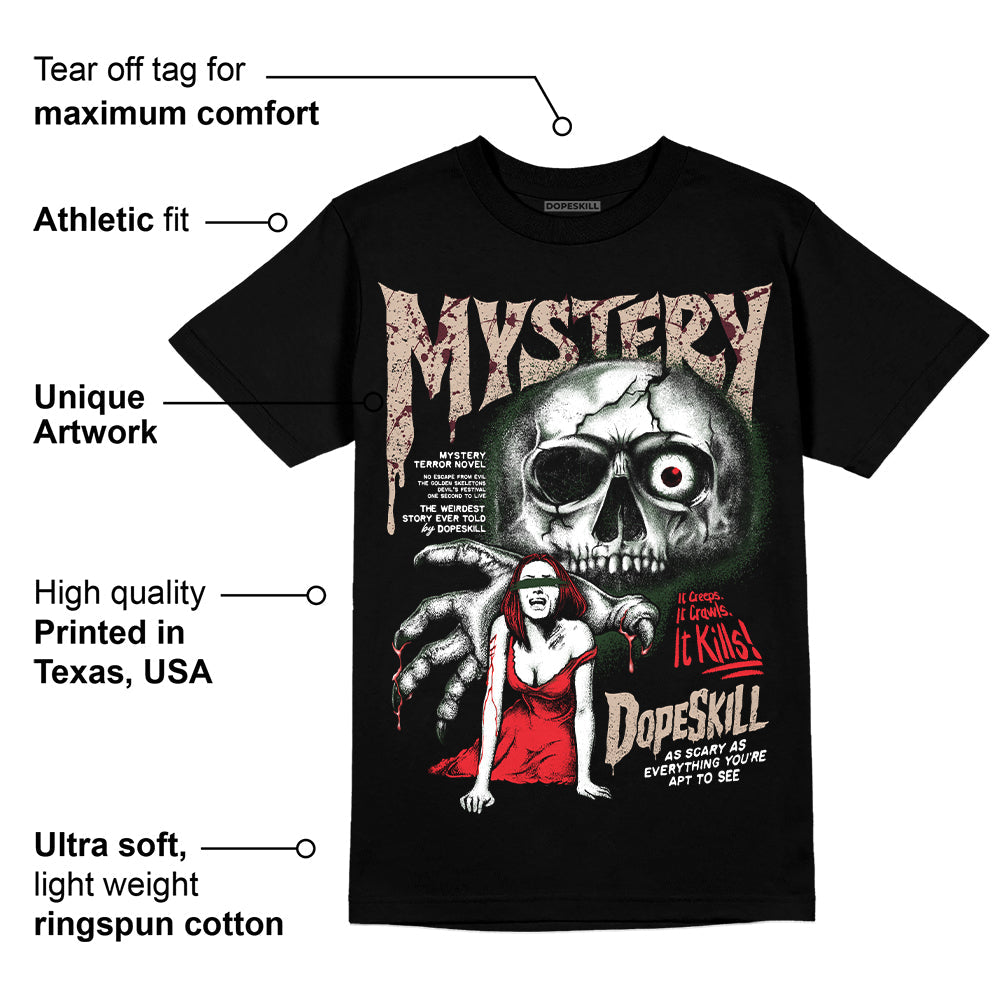 Dunk Freddy Krueger superstreetwear T-Shirt Mystery Ghostly Grasp Graphic